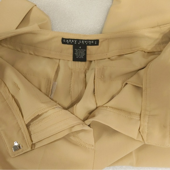 👯‍♀️Host Pick⚡️Larry Levine SPT Stretch Career Crop Pants - Picture 7 of 9